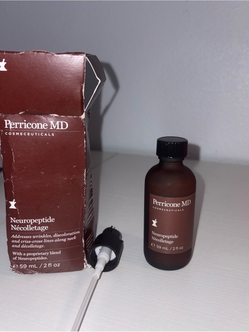 Perricone MD Neuropeptide Necolletage 59ml/2fl.oz. New In Box.